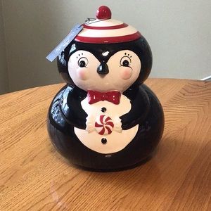 Johanna Parker Penguin Canister